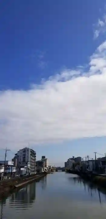 赤稲荷神社の周辺