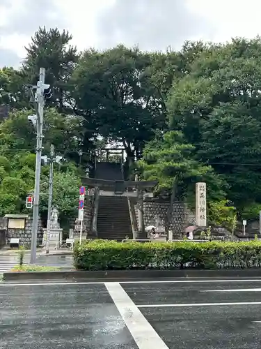 品川神社の鳥居