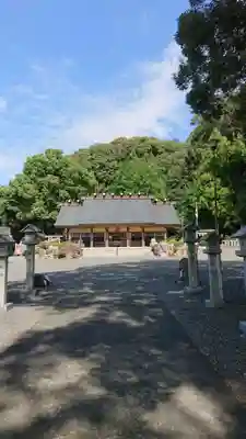 濱名惣社神明宮の本殿・本堂