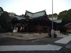 姉埼神社の本殿