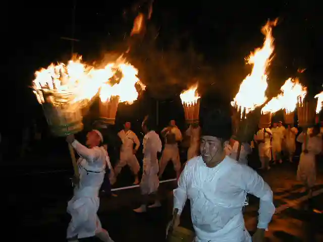 美瑛神社のお祭り