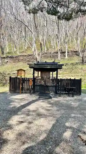 石崎地主海神社(北海道)