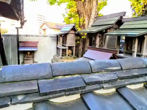 秋葉社（一番畑秋葉社）の本殿・本堂