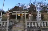 長屋神社の鳥居
