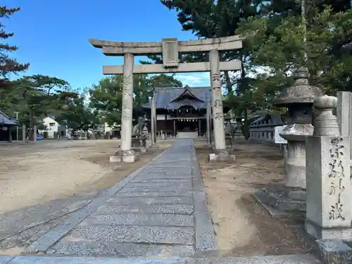 総社神社の鳥居