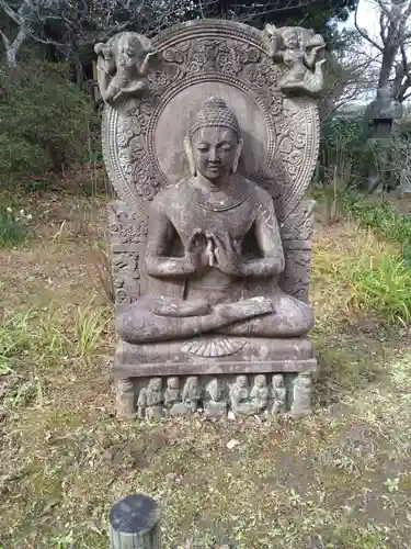 安國論寺（安国論寺）の像