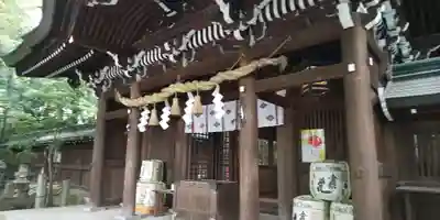 堤治神社の本殿・本堂