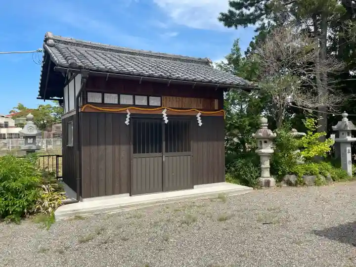上笠天満宮(滋賀県)