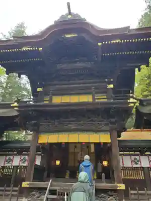 諏訪大社下社春宮(長野県)