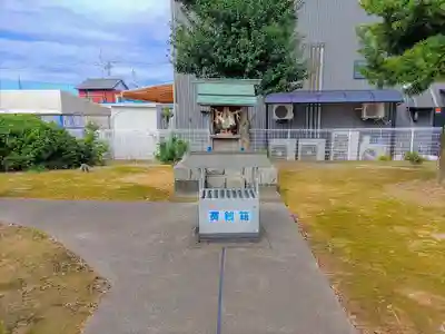 熱田社(大和)の本殿・本堂