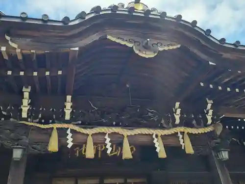 白山神社の芸術