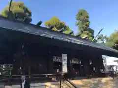 所澤神明社の本殿