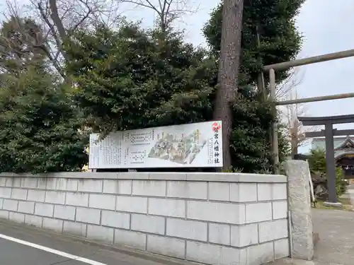 鷺宮八幡神社のその他建物