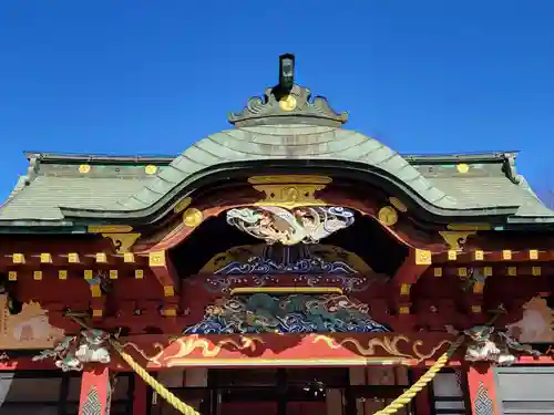 玉村八幡宮の本殿