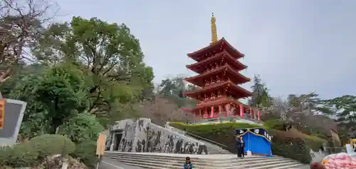 高幡不動尊　金剛寺の塔