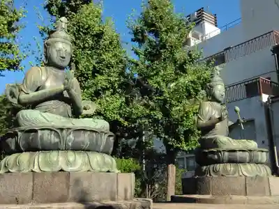 浅草寺の仏像