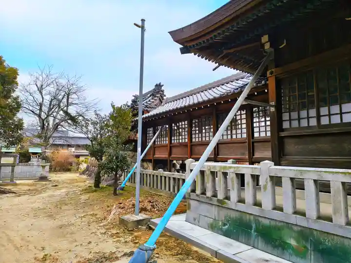 立野天神社(浅野)のその他建物