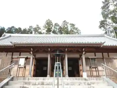 呑山観音寺の本殿・本堂
