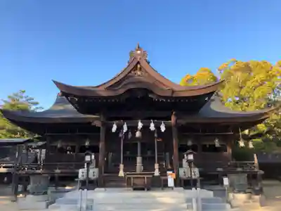 白鳥神社の本殿・本堂