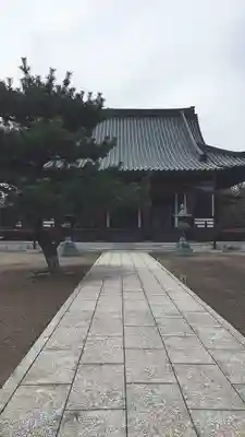 大安寺の本殿・本堂