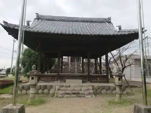 八幡神社の本殿・本堂