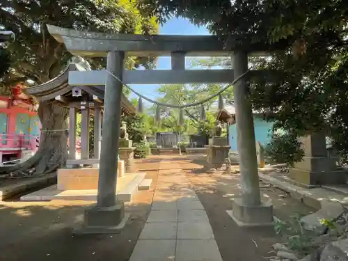 蘇羽鷹神社(千葉県)