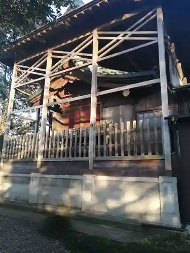姫宮神社の本殿・本堂