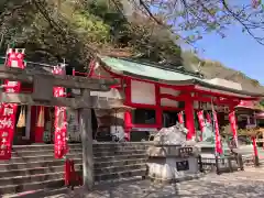 徳島眉山天神社の本殿