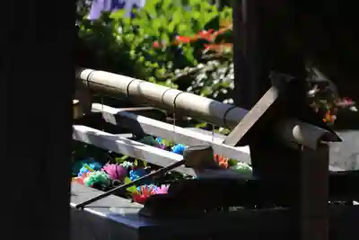 豊景神社の手水舎