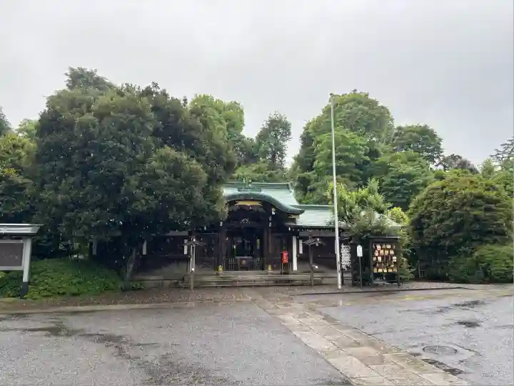 白金氷川神社(東京都)