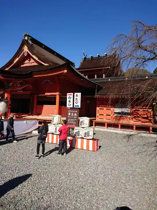富士山本宮浅間大社の本殿・本堂