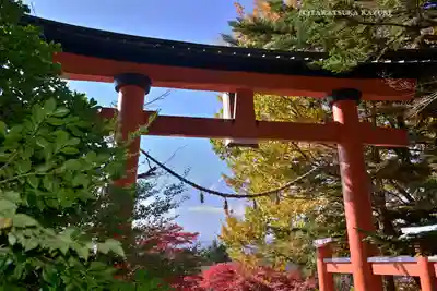 新倉富士浅間神社(山梨県)