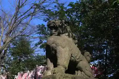 愛宕神社の狛犬