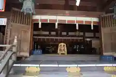 平塚八幡宮の本殿