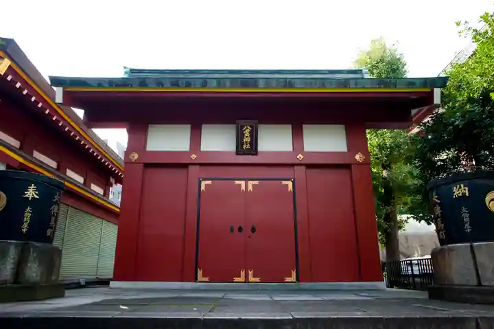 神田神社(神田明神)の末社・摂社