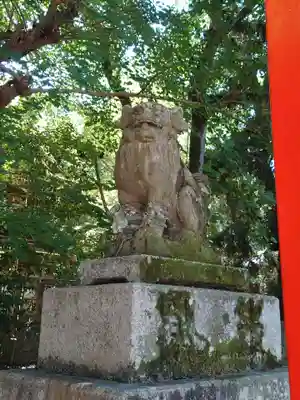 石清水八幡宮の狛犬