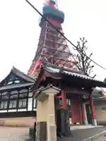 心光院の山門・神門