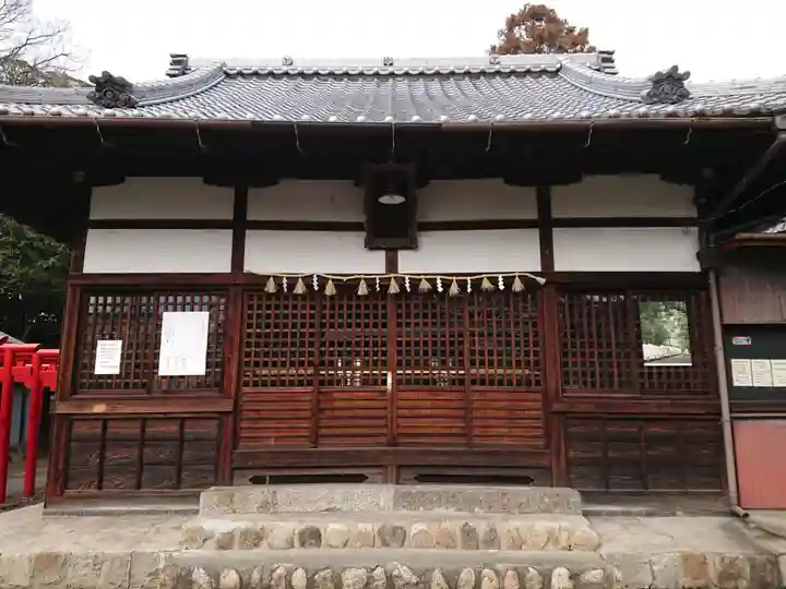 八重垣神社の本殿・本堂