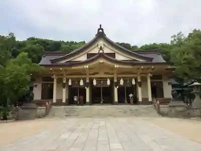 湊川神社の本殿・本堂