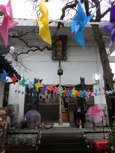 快神社の本殿
