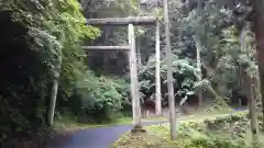 東金砂神社の鳥居