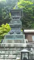 大山寺の塔