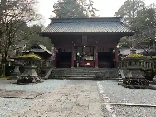北口本宮冨士浅間神社の山門・神門