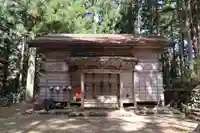 石徹白大師堂の本殿・本堂