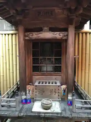 袋町お聖天　福生院の本殿・本堂