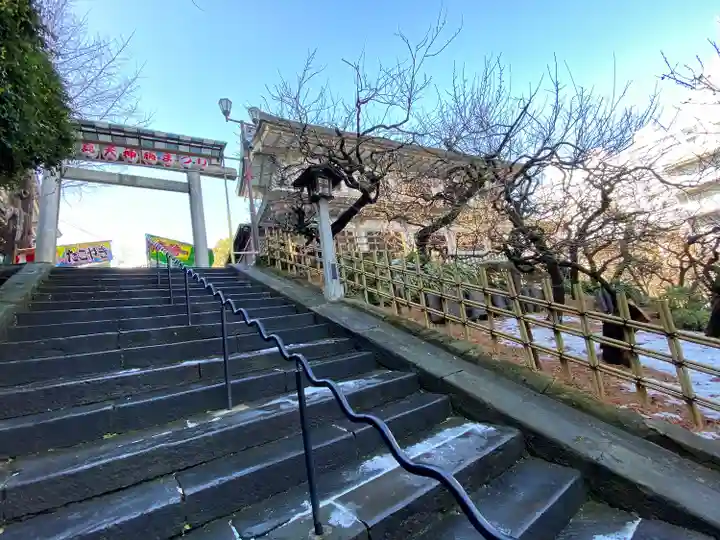 湯島天満宮のその他建物