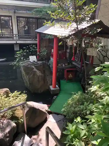 子安神社の末社