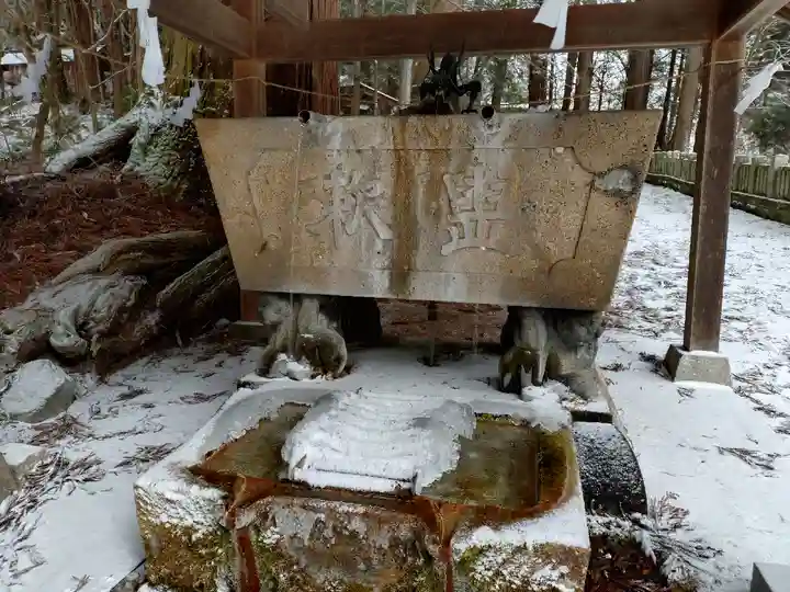 仁科神明宮(長野県)