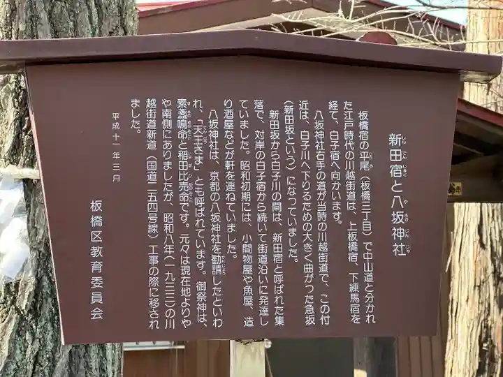 新田宿八坂神社(東京都)