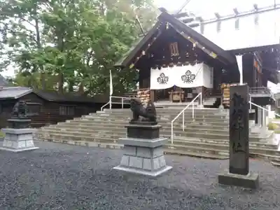 札幌諏訪神社の本殿・本堂